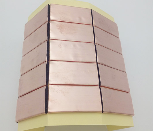 銅鋁箔導電泡棉